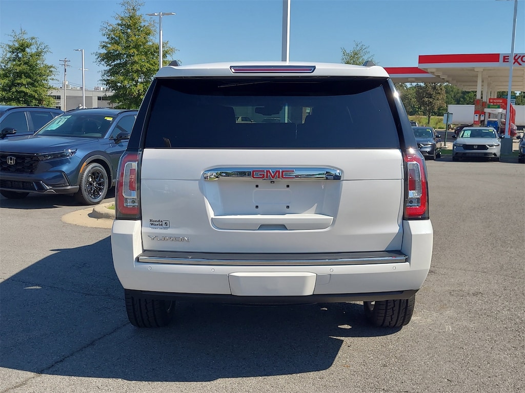 Used 2017 GMC Yukon Denali SUV