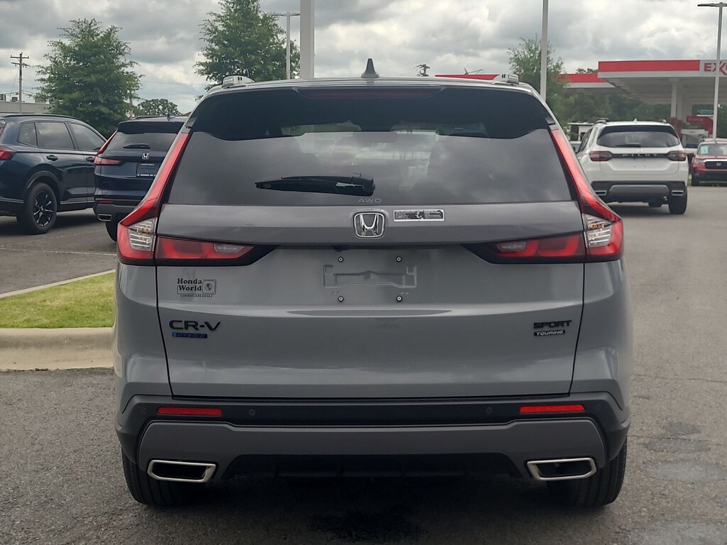 New 2026 Honda CR-V Hybrid Sport Touring SUV