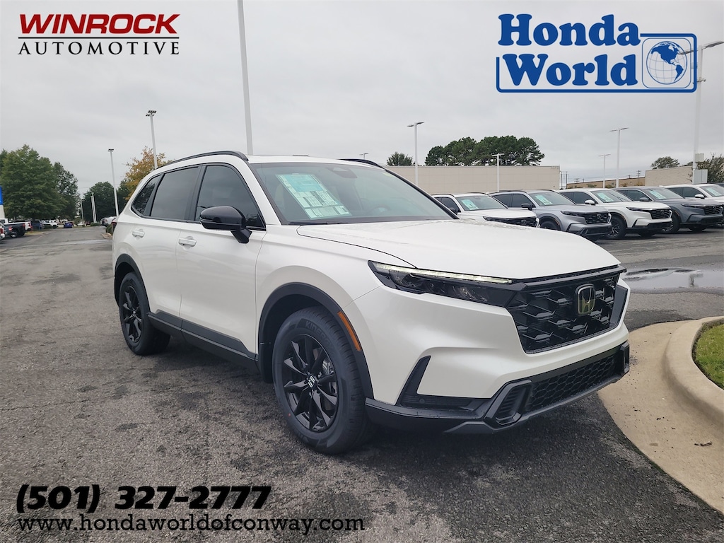 New 2026 Honda CR-V Hybrid Sport-L SUV