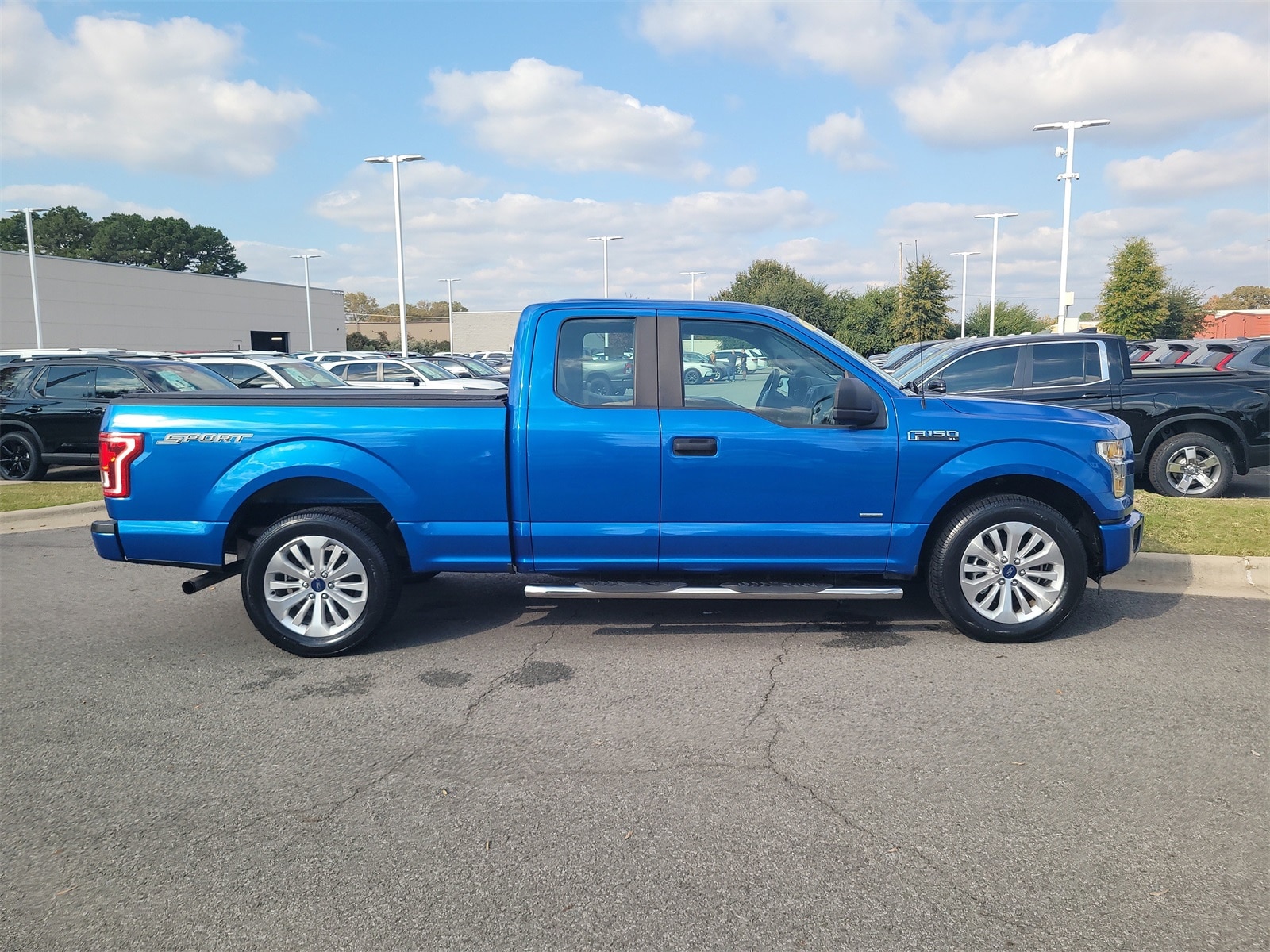 Used 2016 Ford F-150 XL with VIN 1FTEX1CP2GKF18366 for sale in Little Rock