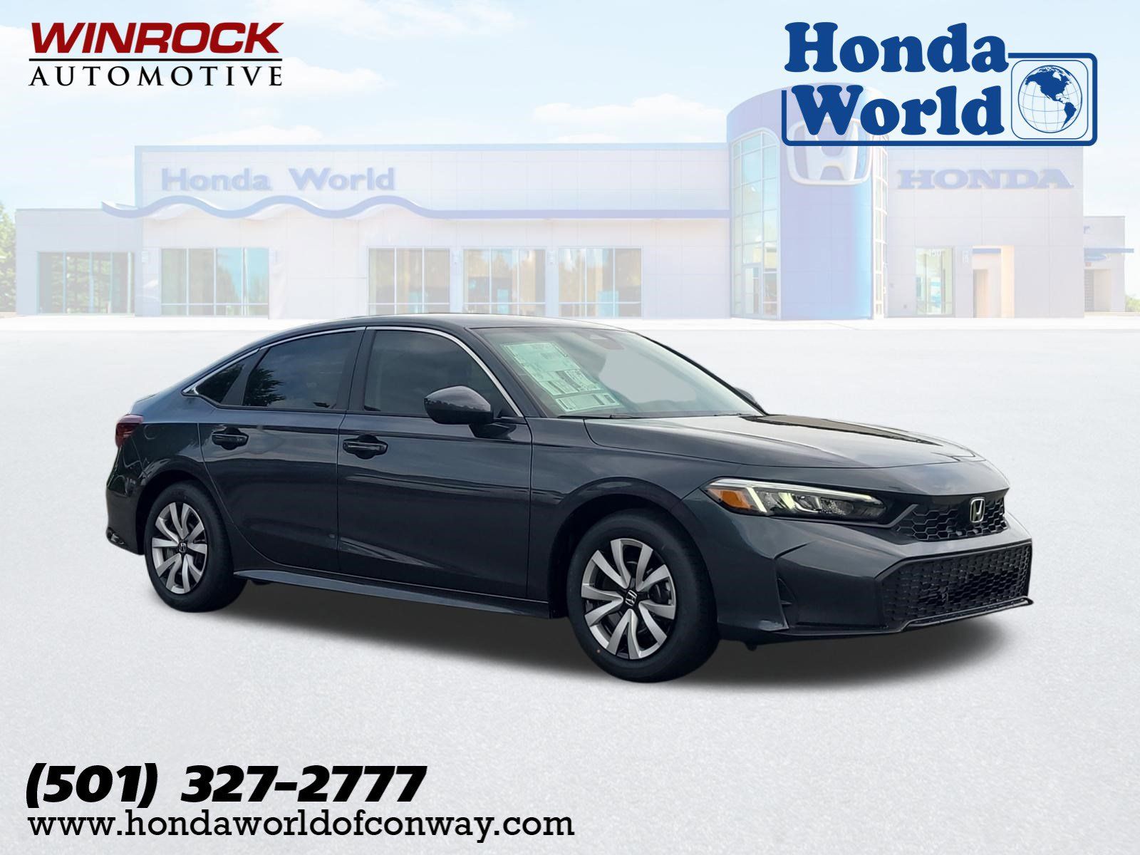 2026 Honda Civic LX CVT's photo