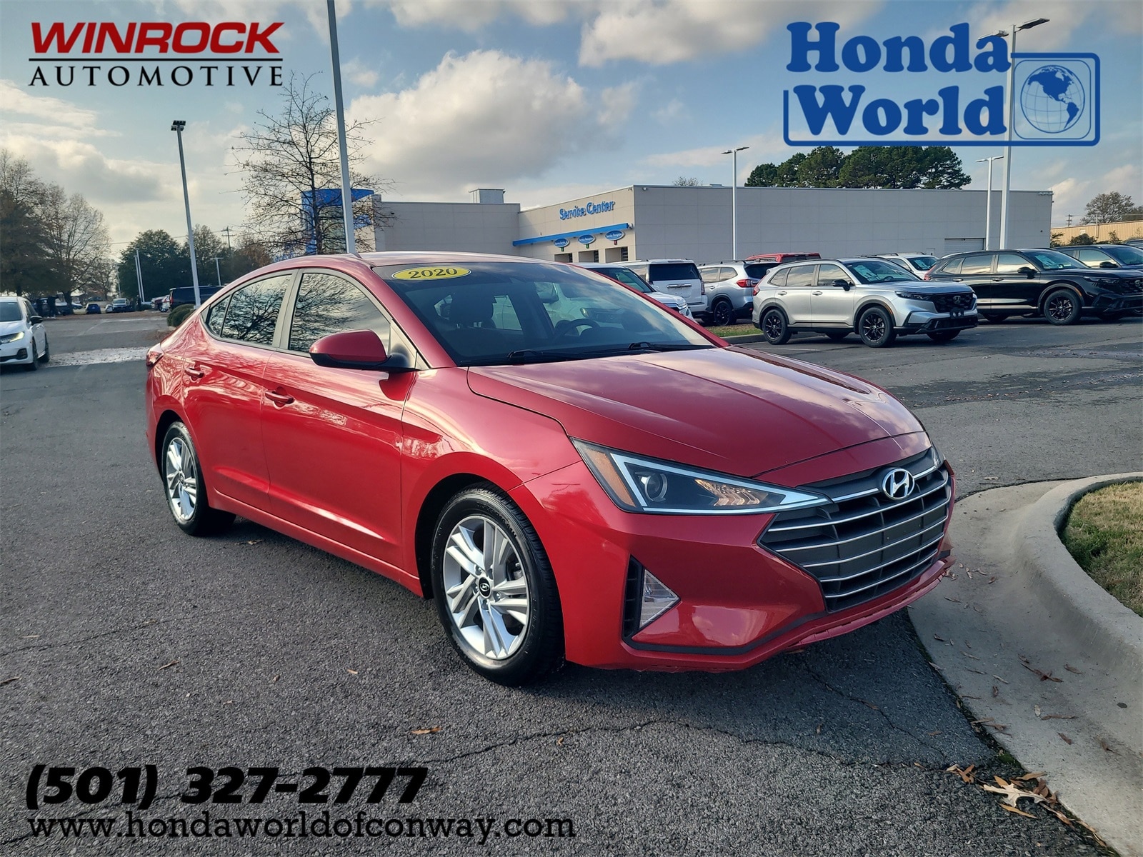 2020 Hyundai Elantra SEL