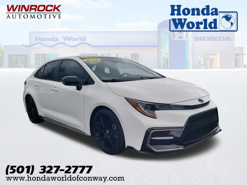 Used 2022 Toyota Corolla Apex SE Sedan