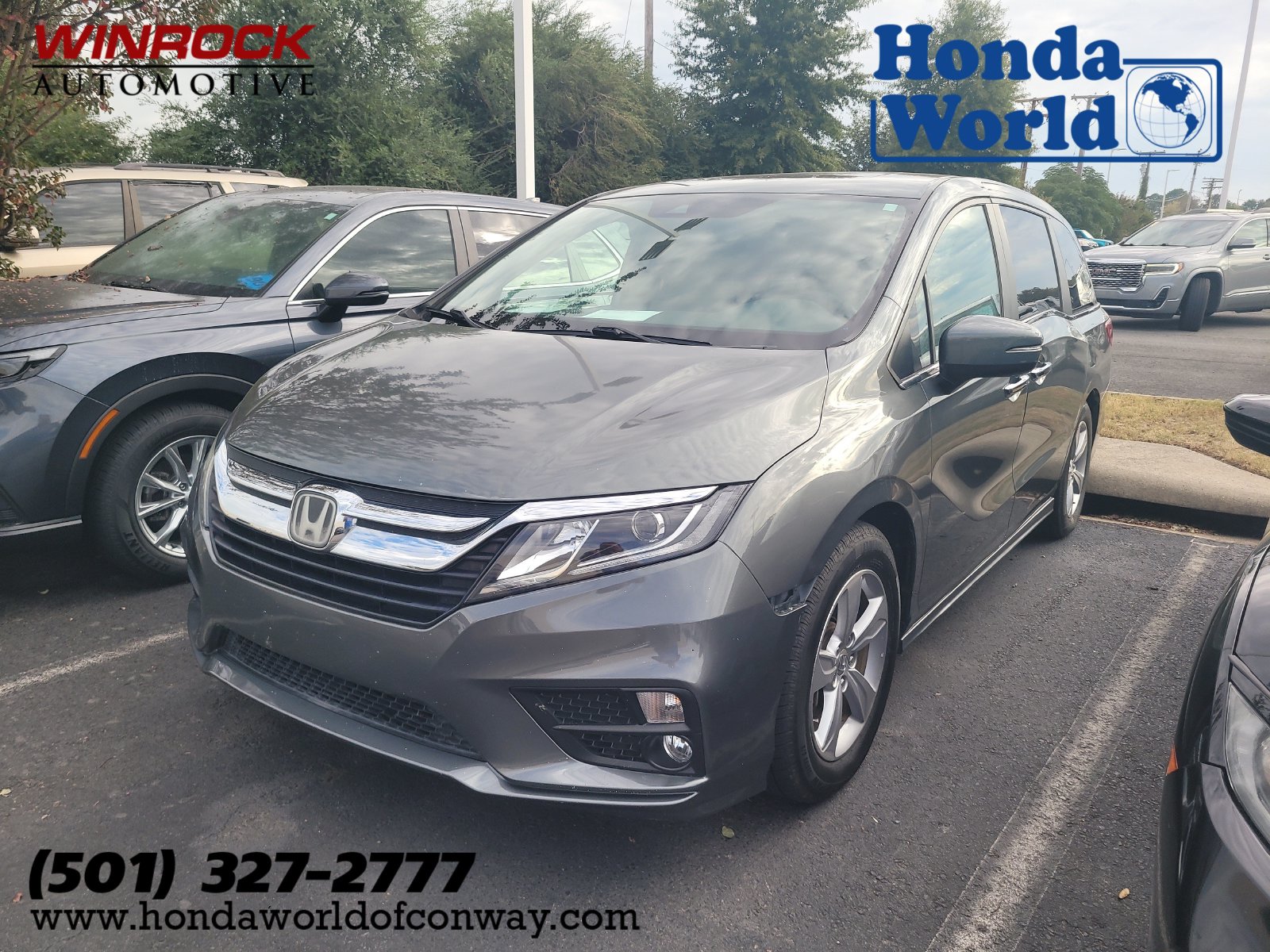 2019 Honda Odyssey