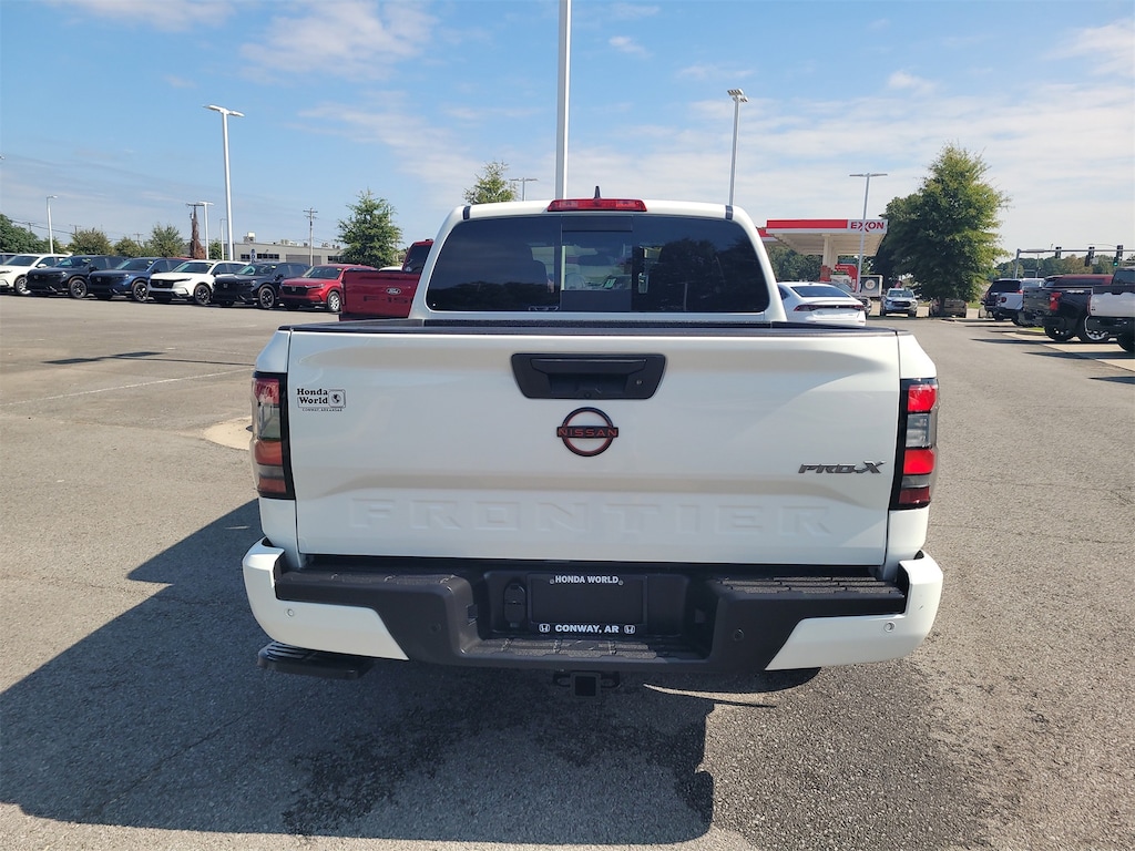 Used 2023 Nissan Frontier PRO-X Truck Crew Cab