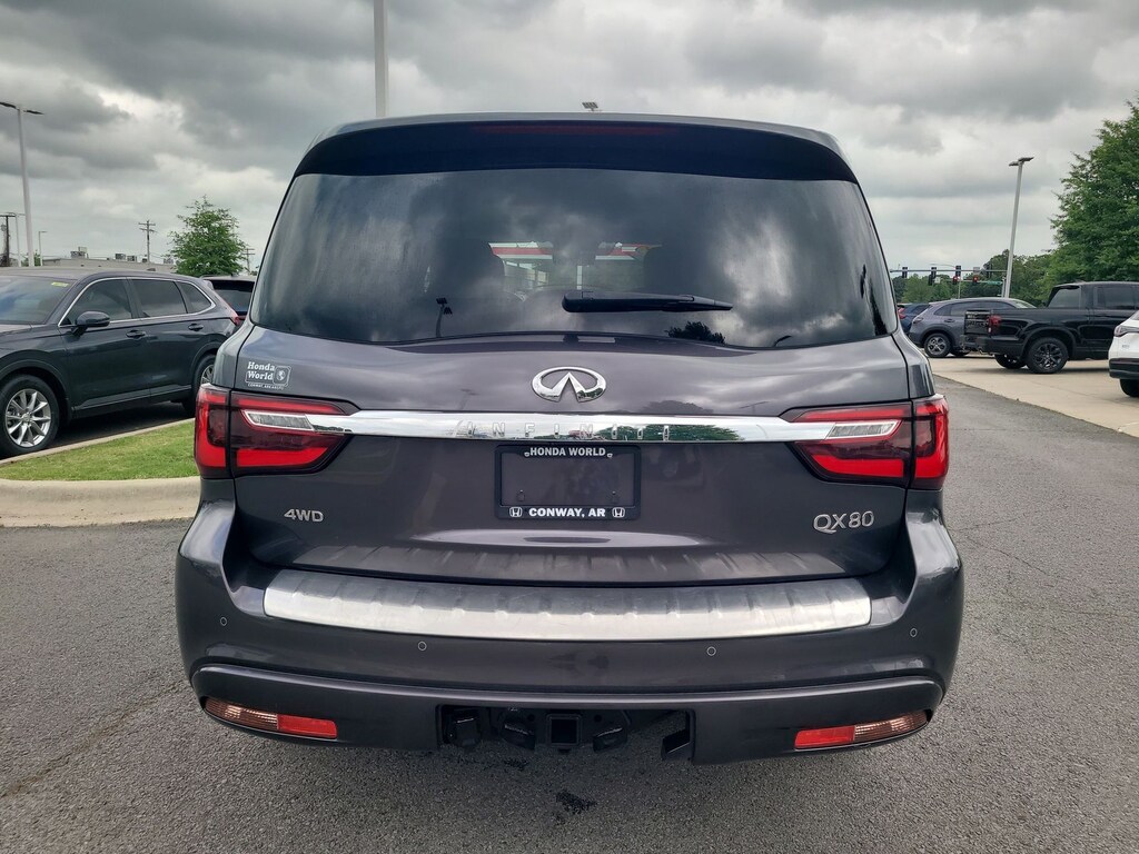 Used 2024 INFINITI QX80 Luxe SUV