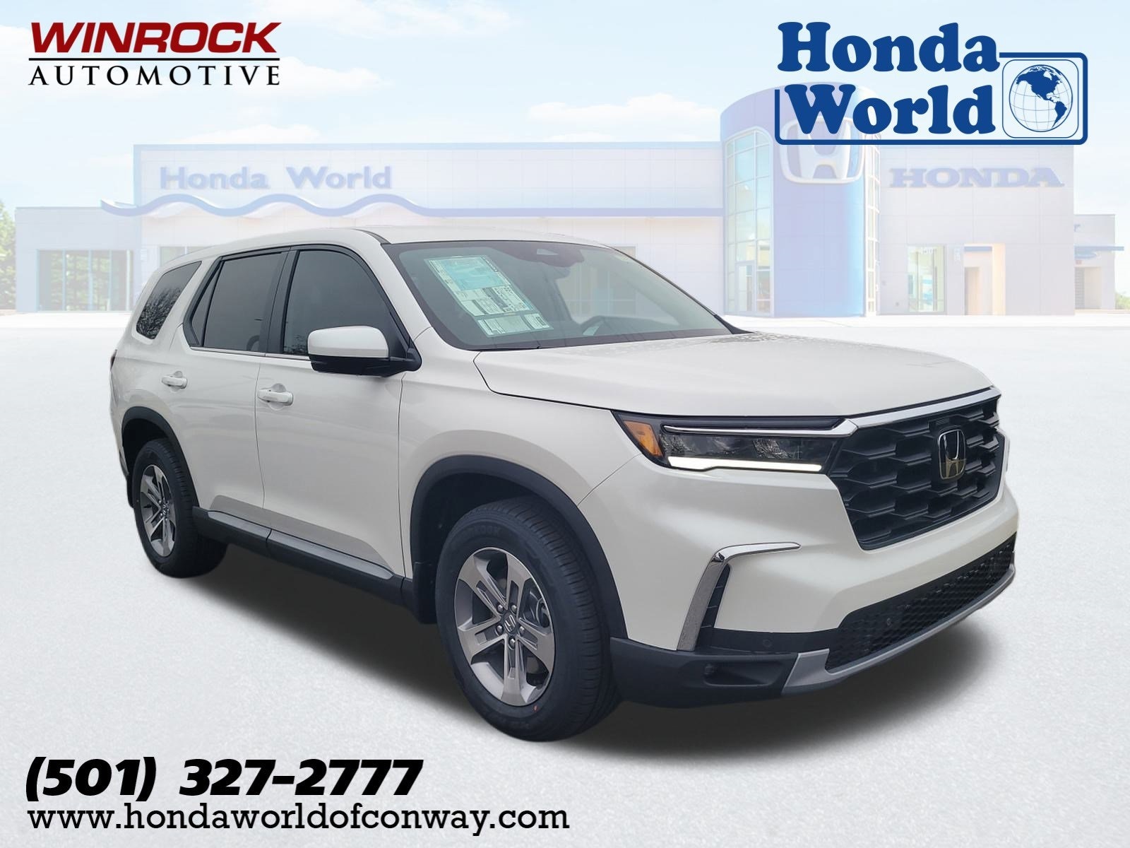 2025 Honda Pilot EX-L's photo