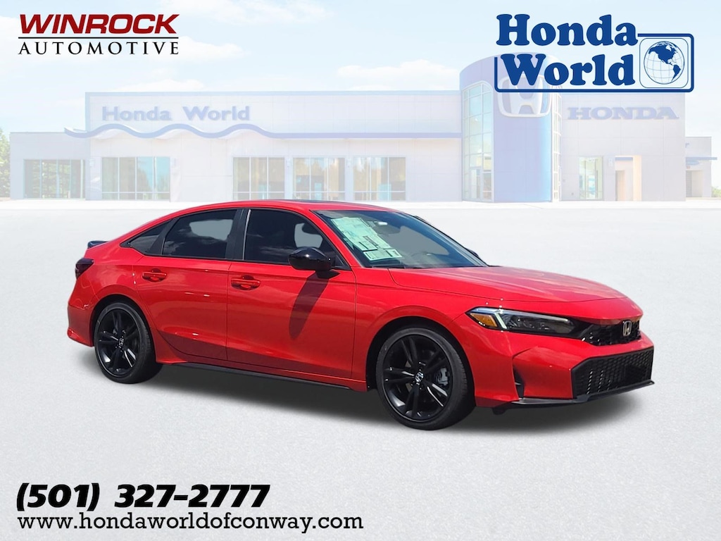 New 2026 Honda Civic Si Sedan