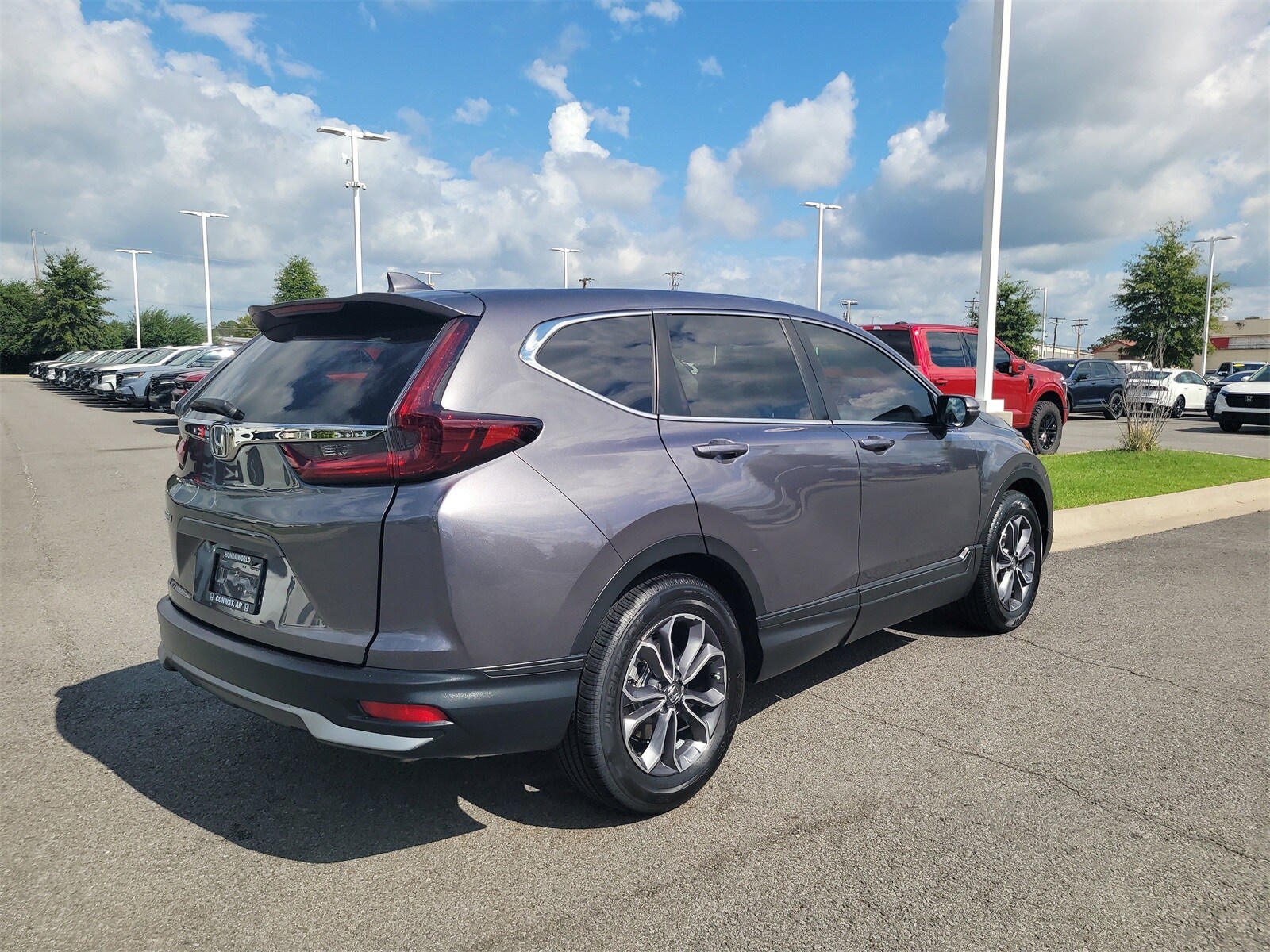 2022 Honda CR-V EX photo 3