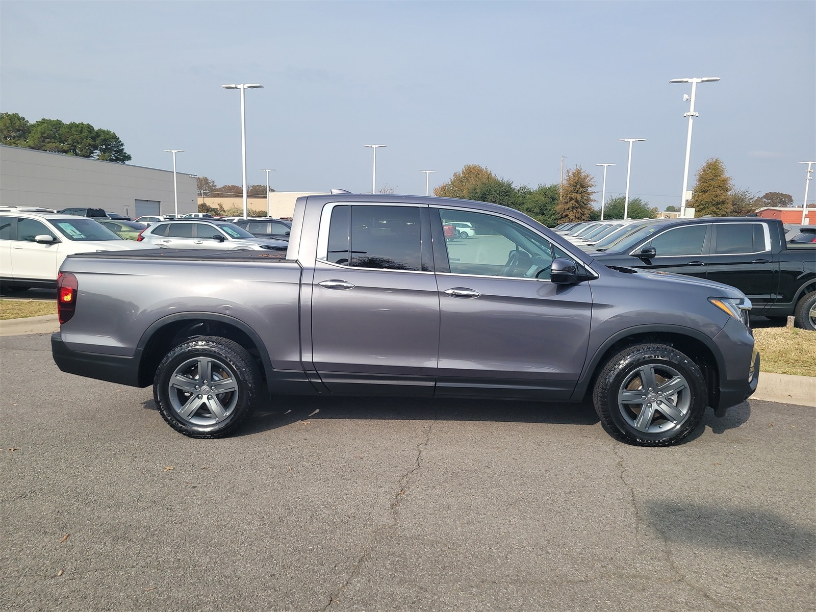 Used 2023 Honda Ridgeline RTL-E with VIN 5FPYK3F75PB055906 for sale in Little Rock