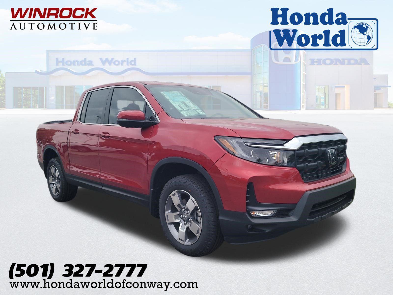2026 Honda Ridgeline RTL AWD's photo