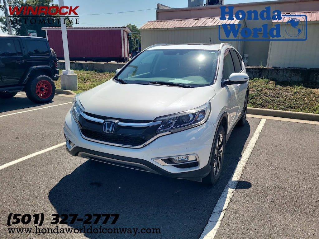 Used 2016 Honda CR-V Touring SUV