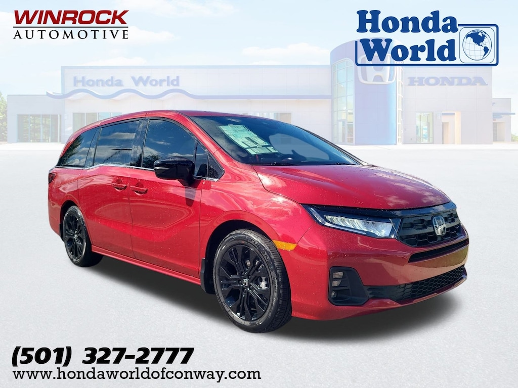 New 2026 Honda Odyssey Sport-L Van Passenger