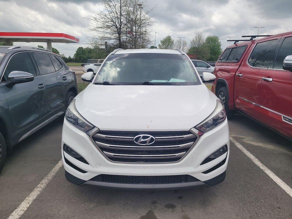 Used 2016 Hyundai Tucson Limited SUV