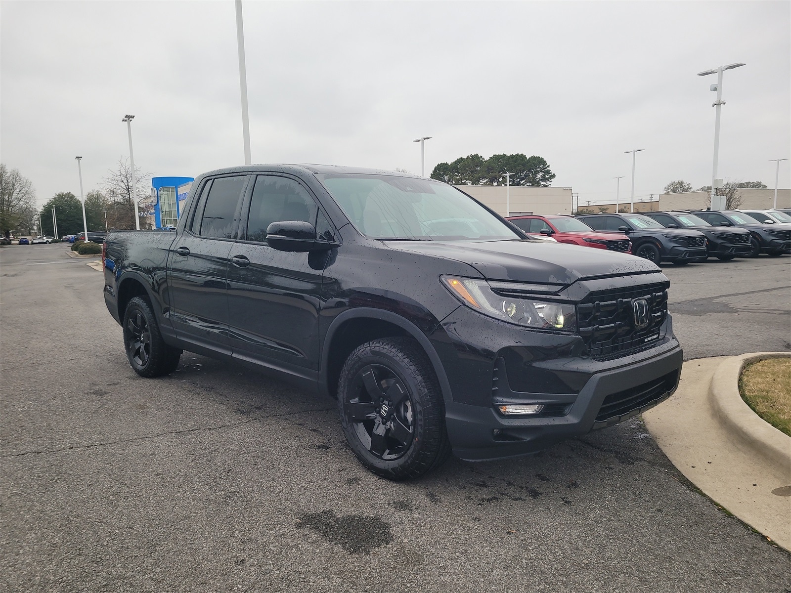 2026 Honda Ridgeline Black Edition's photo