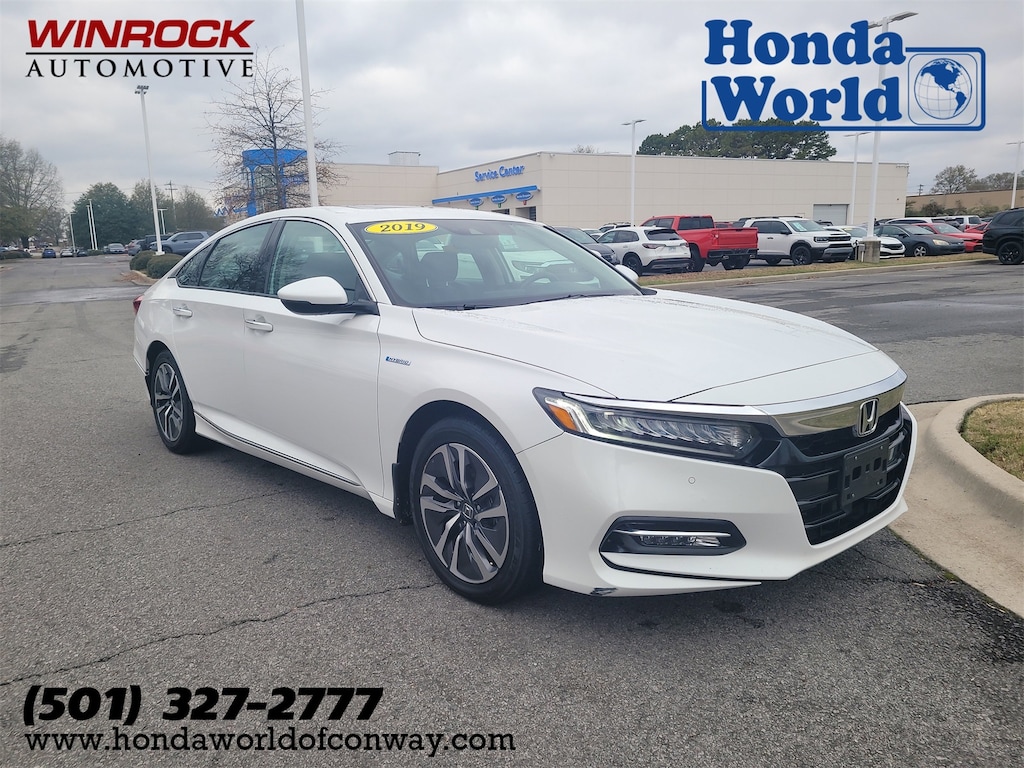 Used 2019 Honda Accord Hybrid Touring Sedan