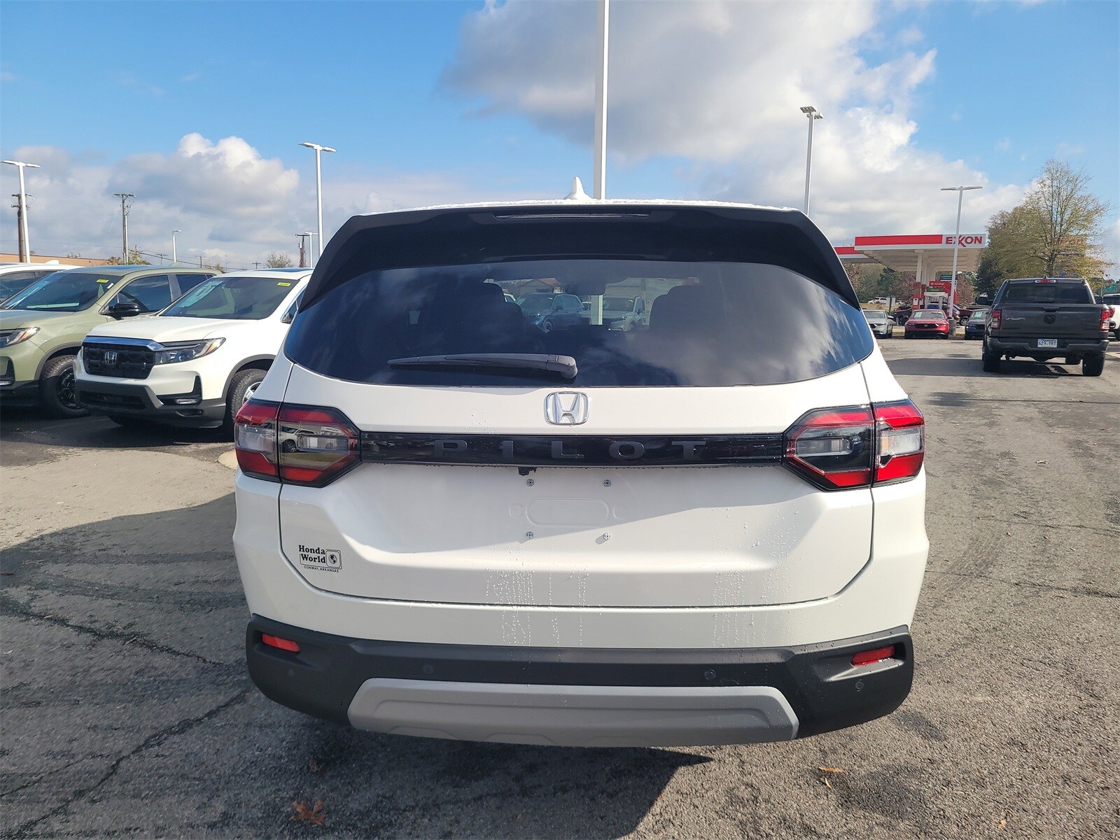 2025 Honda Pilot EX-L photo 4