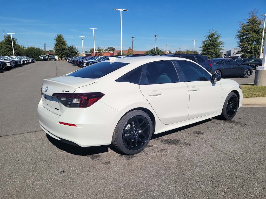 New 2026 Honda Civic Hybrid Sport Sedan