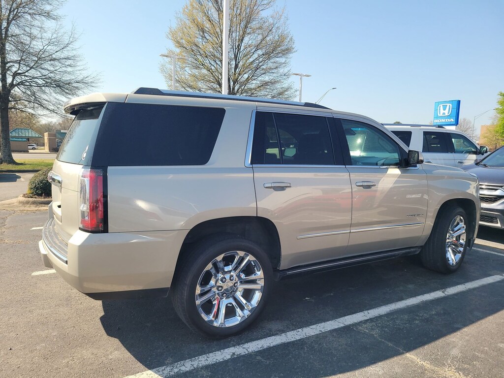 Used 2016 GMC Yukon Denali SUV