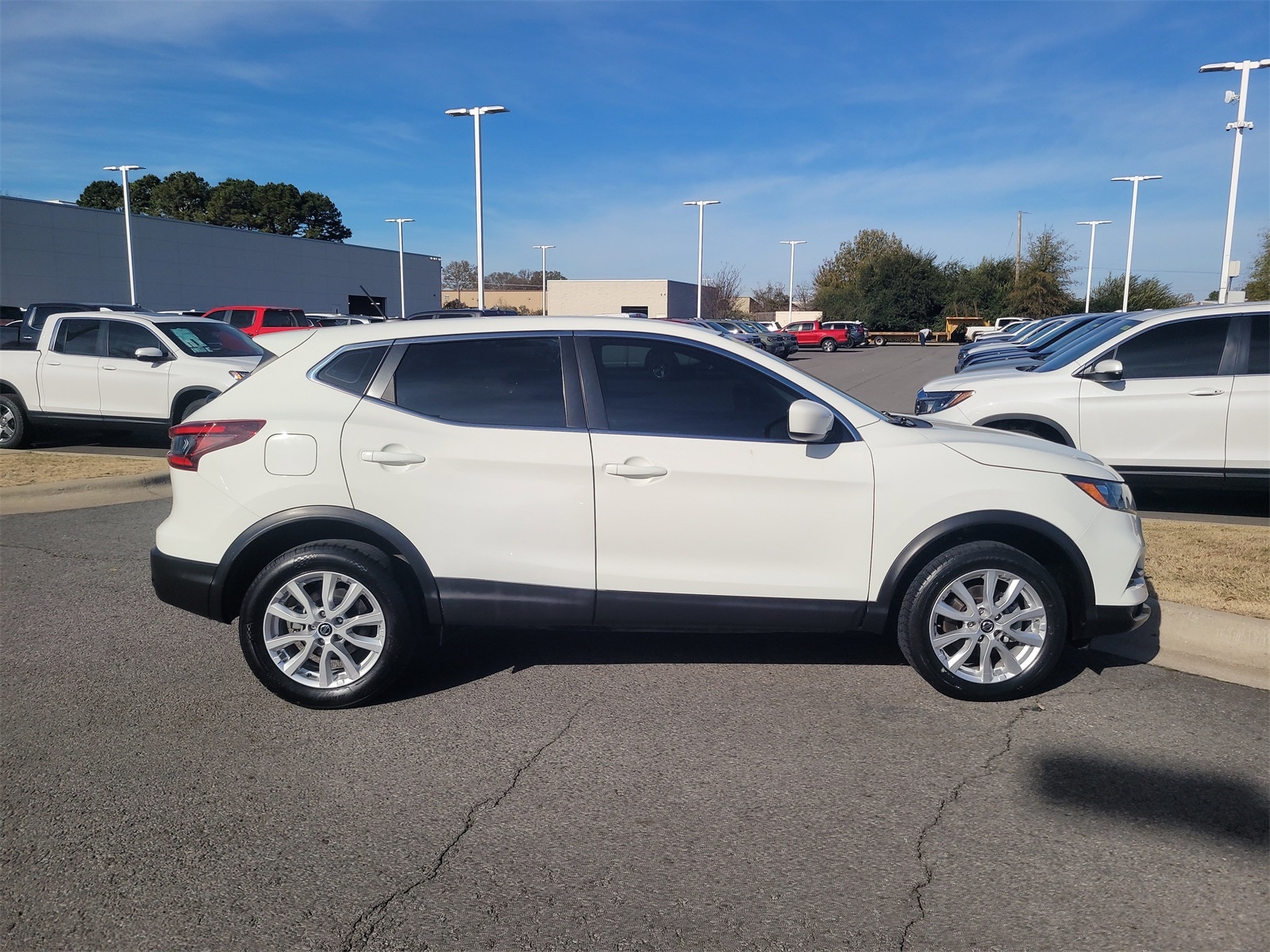 Used 2020 Nissan Rogue Sport S with VIN JN1BJ1CV6LW256490 for sale in Conway, AR