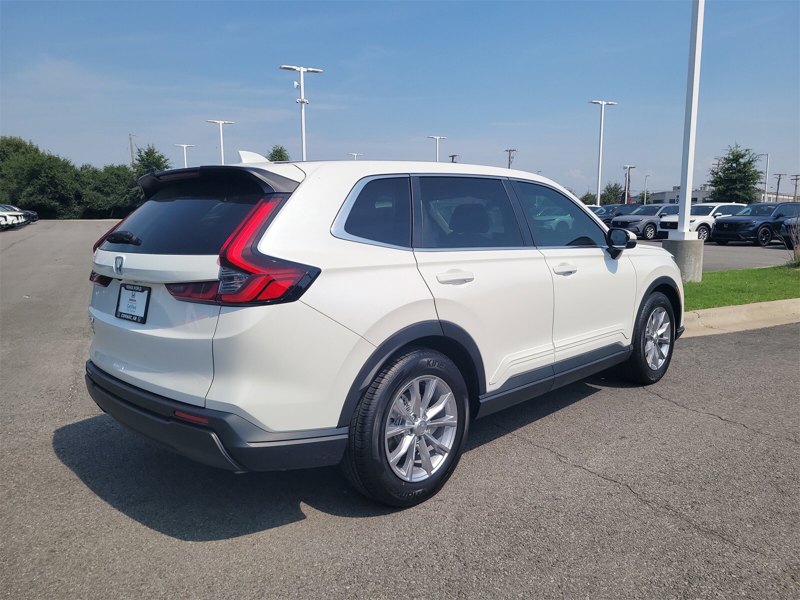 2025 Honda CR-V EX photo 2