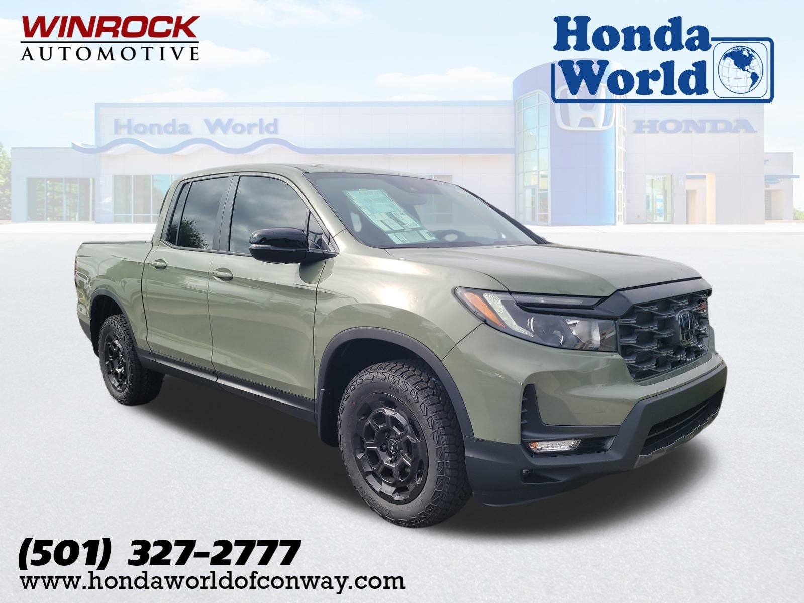 2026 Honda Ridgeline TrailSport's photo