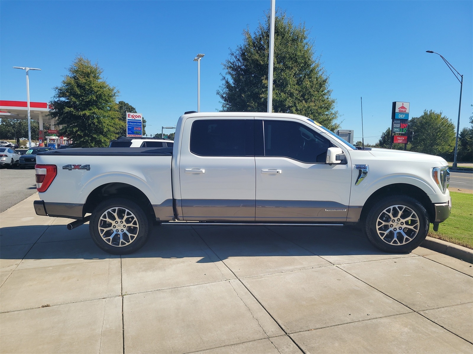Used 2021 Ford F-150 King Ranch with VIN 1FTFW1ED2MFC85376 for sale in Little Rock