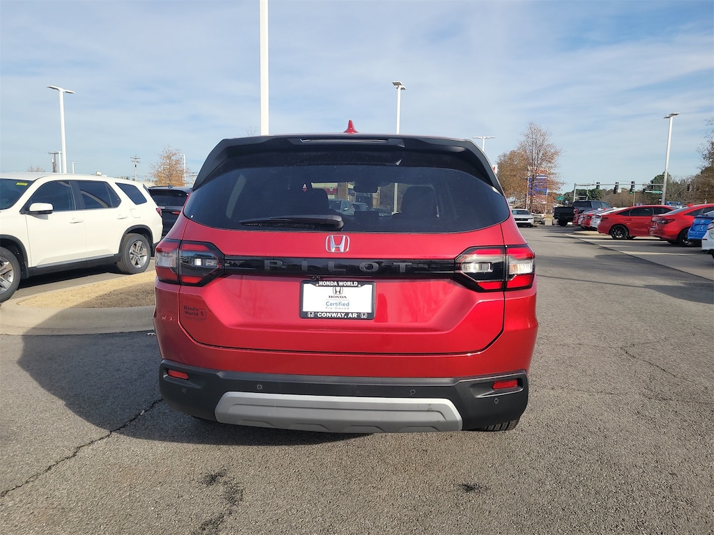 Certified 2025 Honda Pilot EX-L SUV