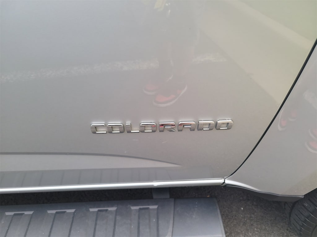 Used 2016 Chevrolet Colorado Z71 Truck Crew Cab