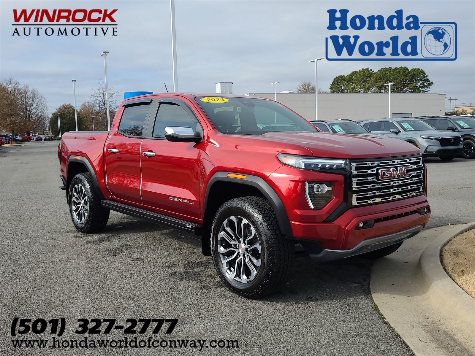 2024 GMC Canyon Denali's photo