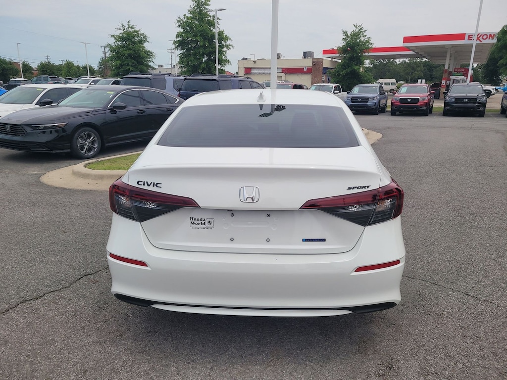New 2026 Honda Civic Hybrid Sport Sedan