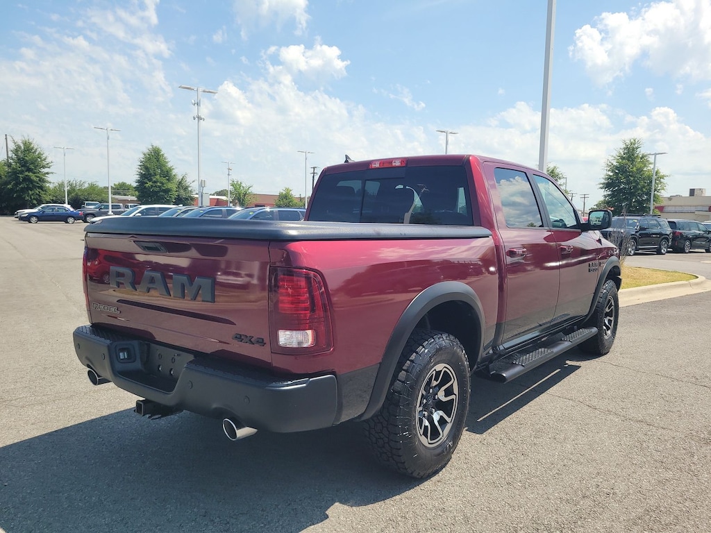 Used 2018 Ram 1500 Rebel Truck Crew Cab