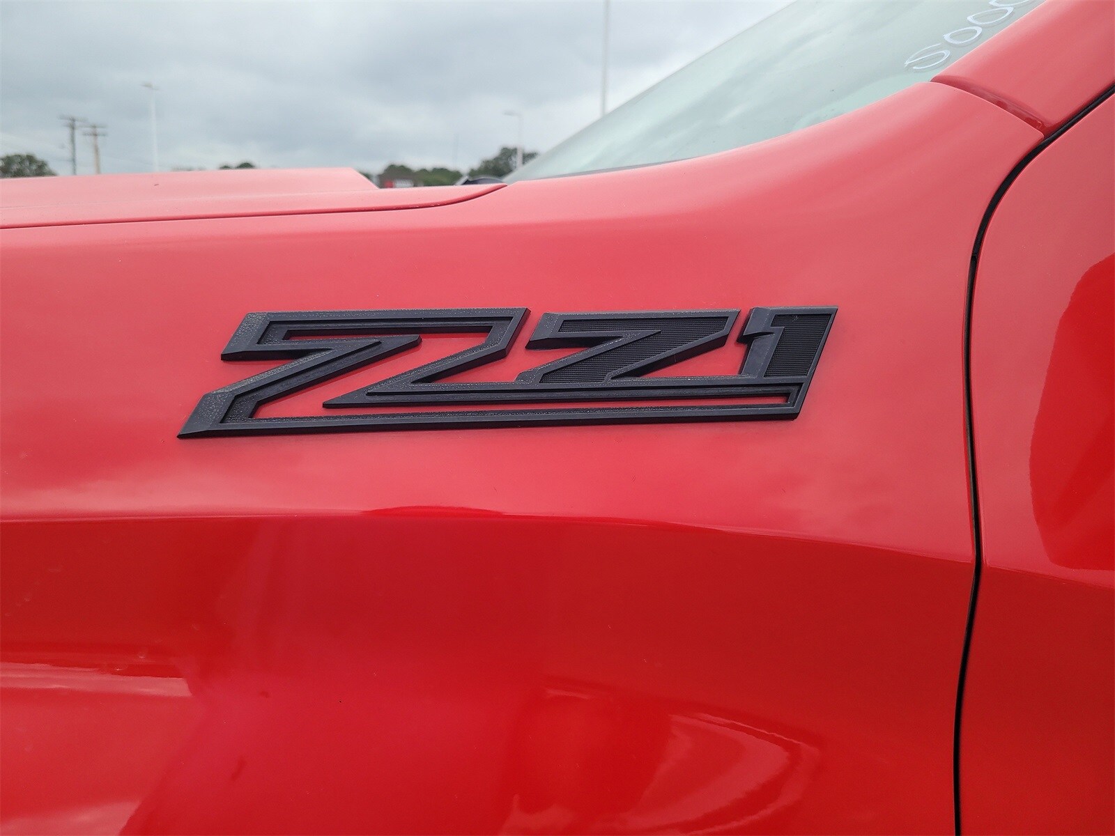 2021 Chevrolet Silverado 1500 Custom Trail Boss photo 3