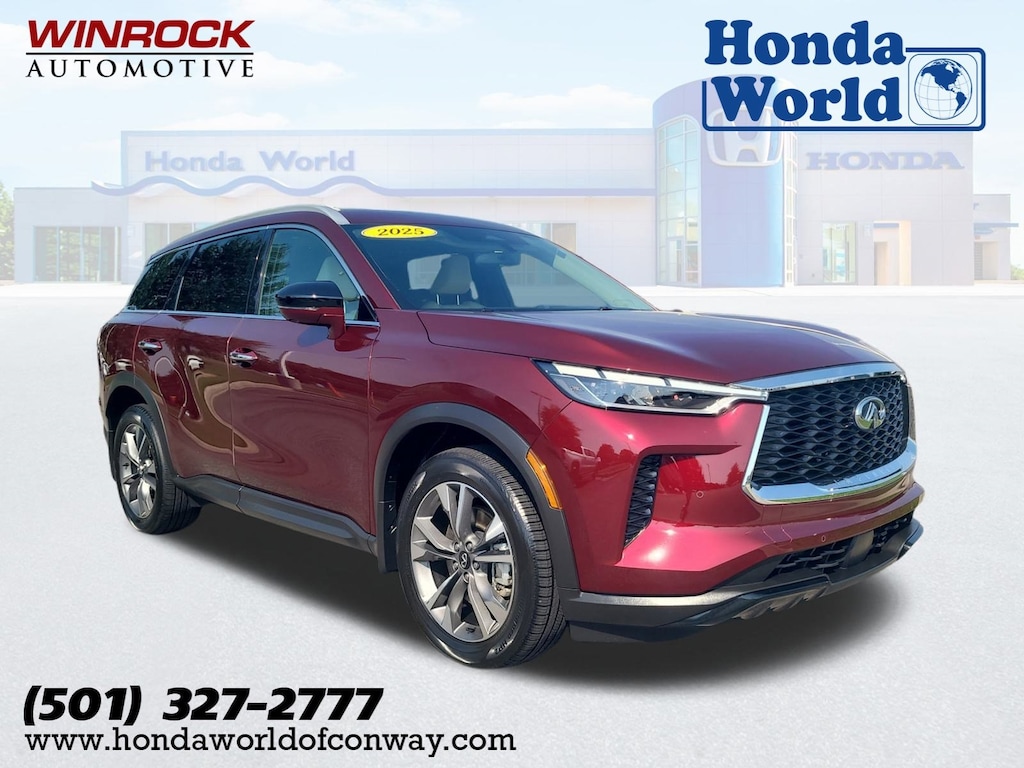 Used 2025 INFINITI QX60 Luxe SUV