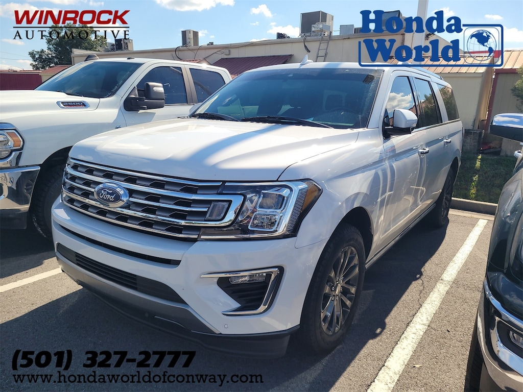 Used 2020 Ford Expedition Max Limited SUV