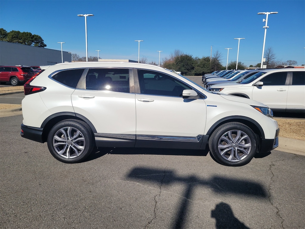 Used 2022 Honda CR-V Hybrid Touring SUV