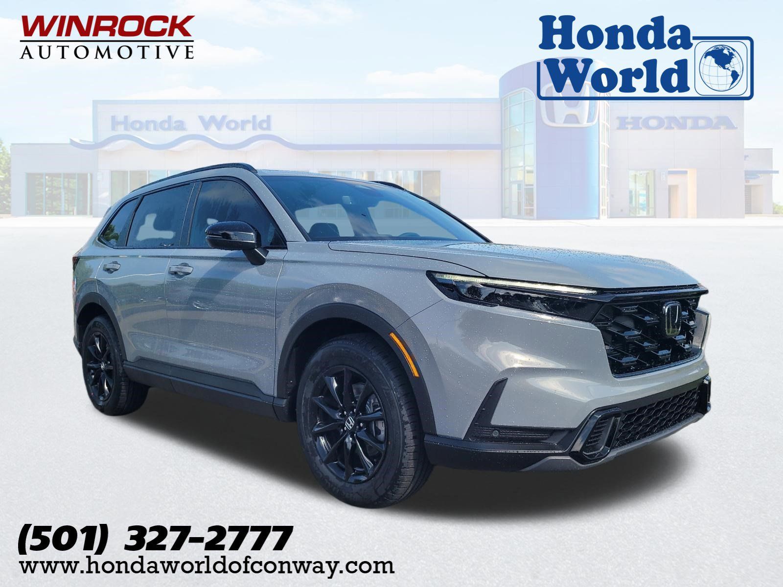 2026 Honda CR-V Hybrid Sport-L AWD's photo
