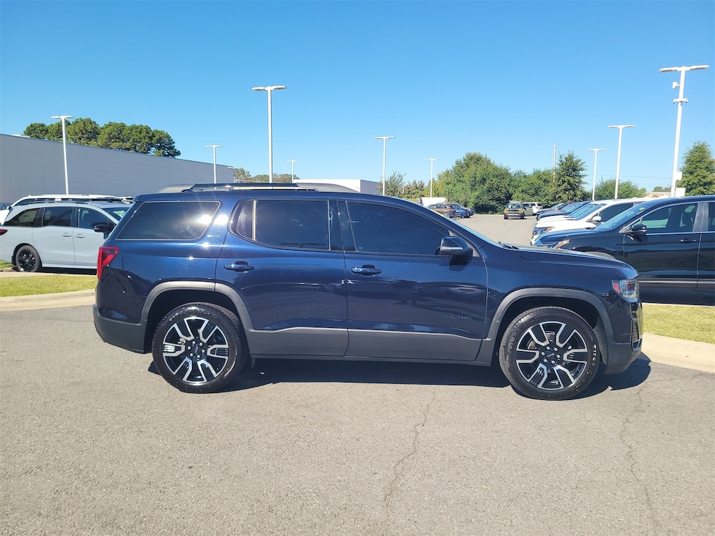 Used 2021 GMC Acadia SLT SUV