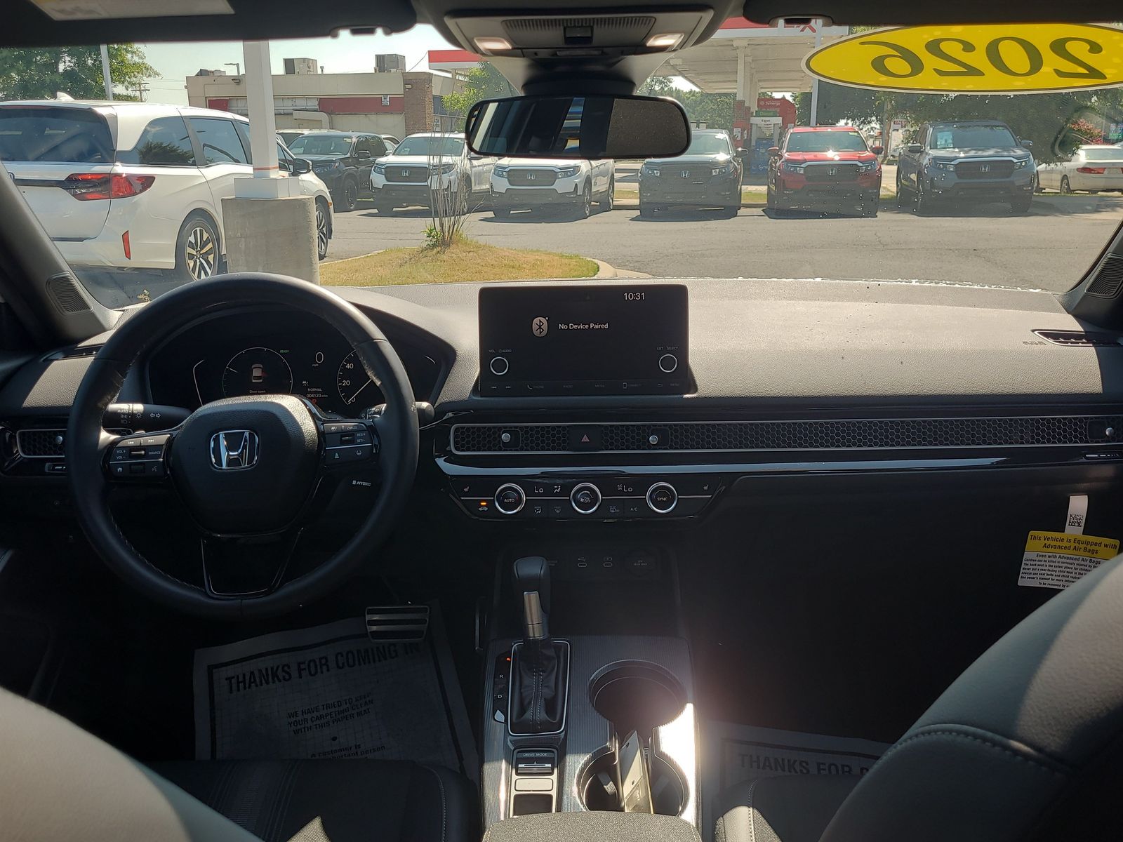 2026 Honda Civic Sport - Photo 20