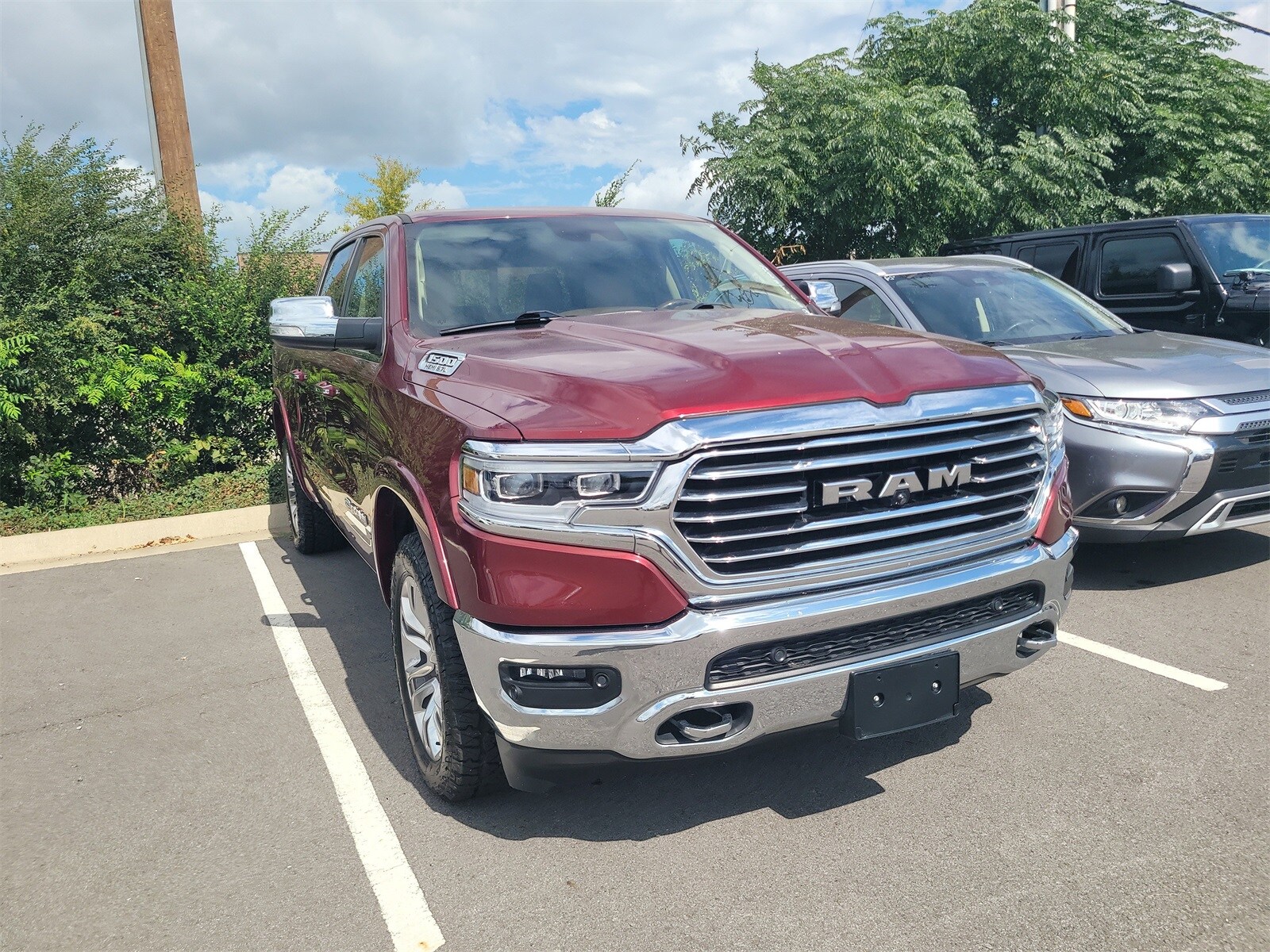 2020 Ram 1500 Laramie Longhorn photo 3