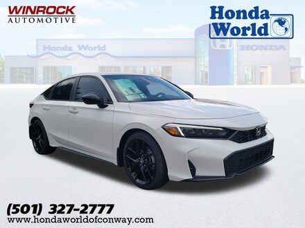 2025 Honda Civic Sport Hatchback