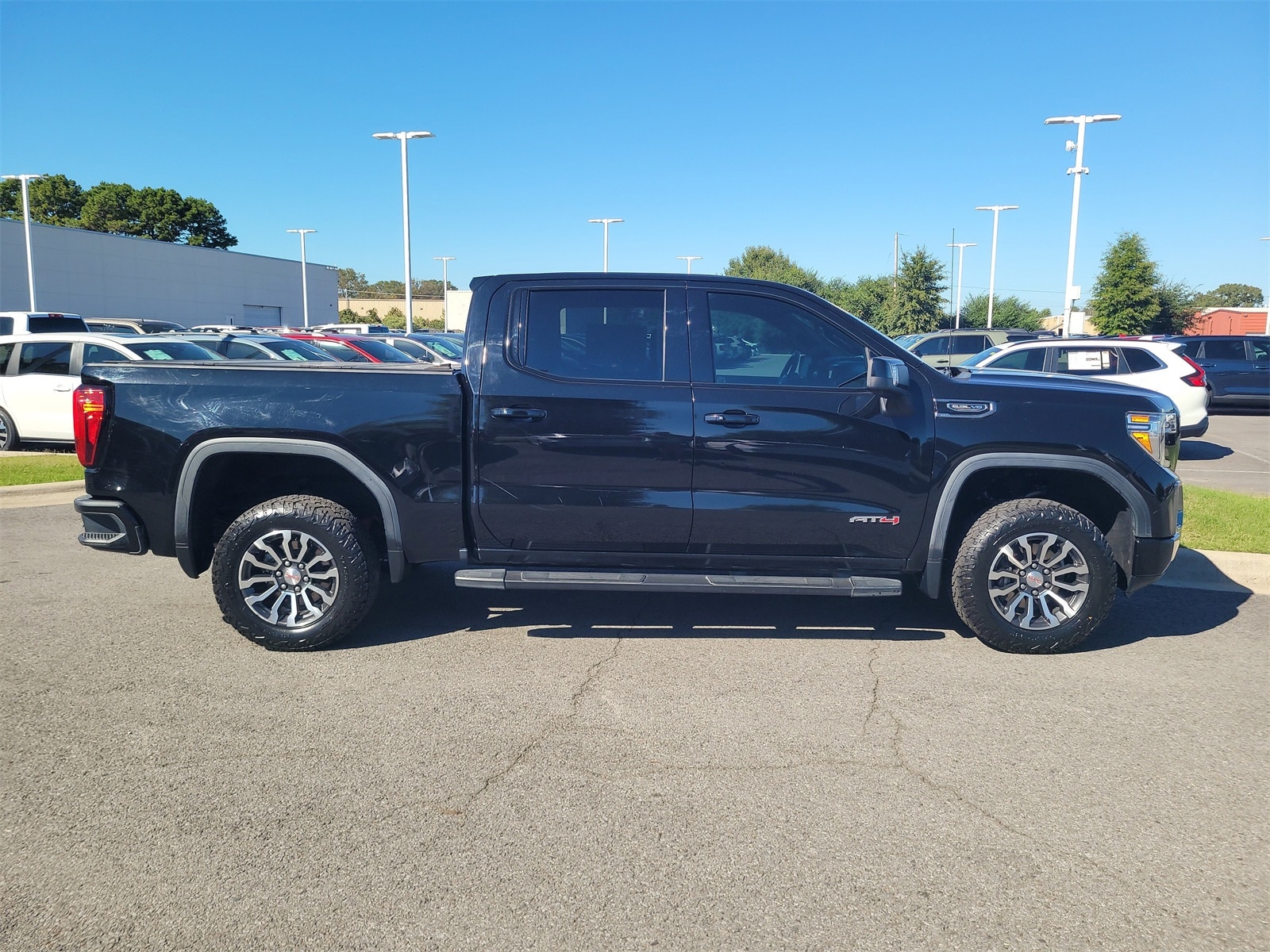 Used 2019 GMC Sierra 1500 AT4 with VIN 1GTP9EED3KZ162149 for sale in Little Rock