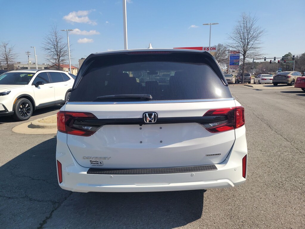New 2026 Honda Odyssey Touring Van Passenger