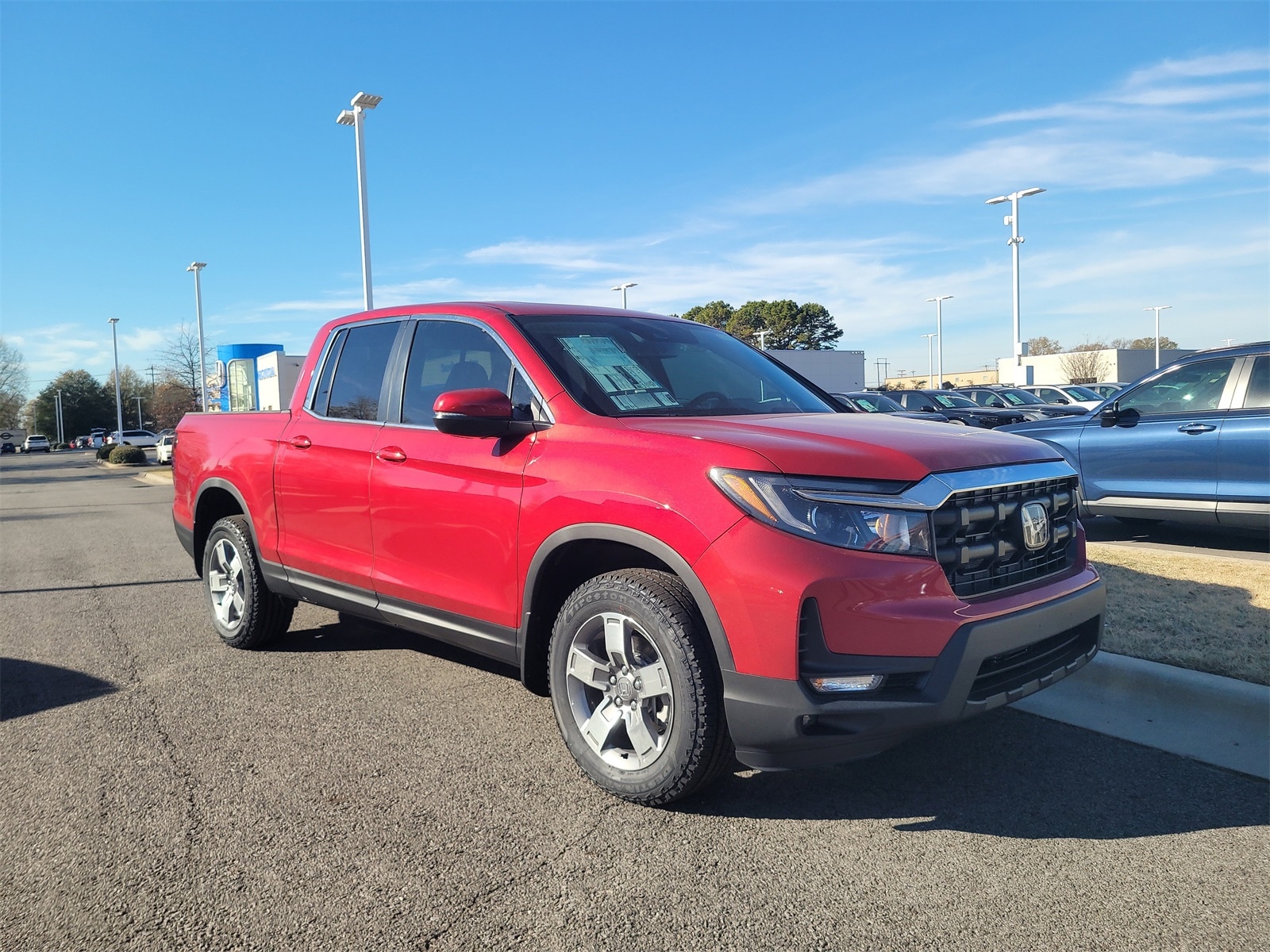 2026 Honda Ridgeline RTL's photo