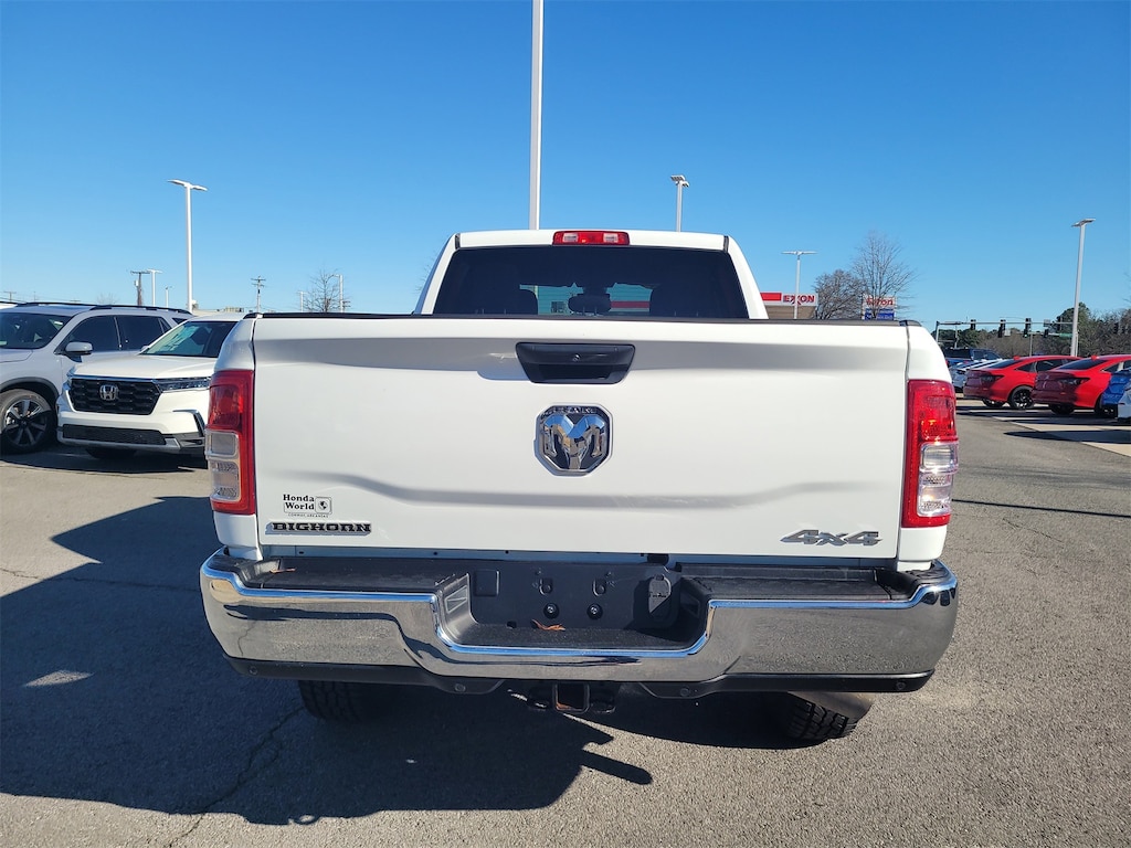 Used 2024 Ram 2500 Big Horn Truck Crew Cab