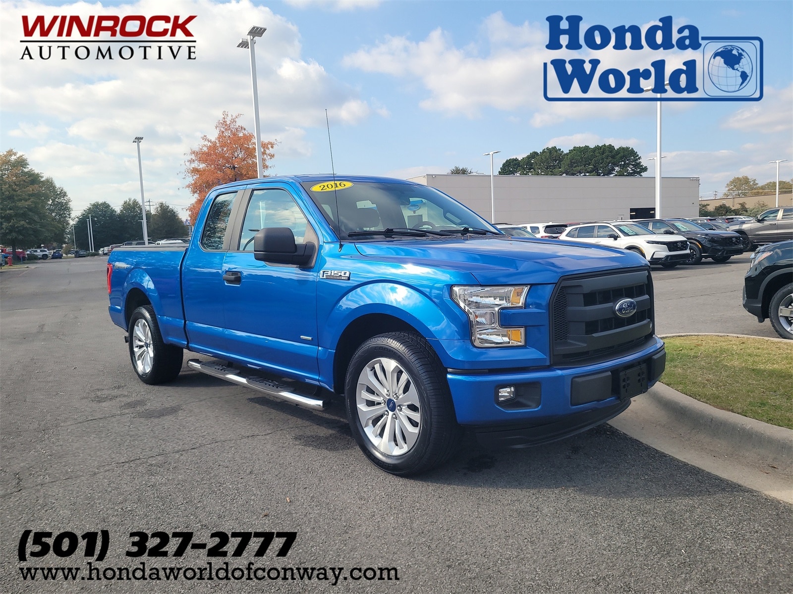 2016 Ford F-150 XL