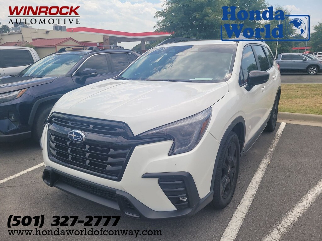 Used 2024 Subaru Ascent Onyx Edition SUV