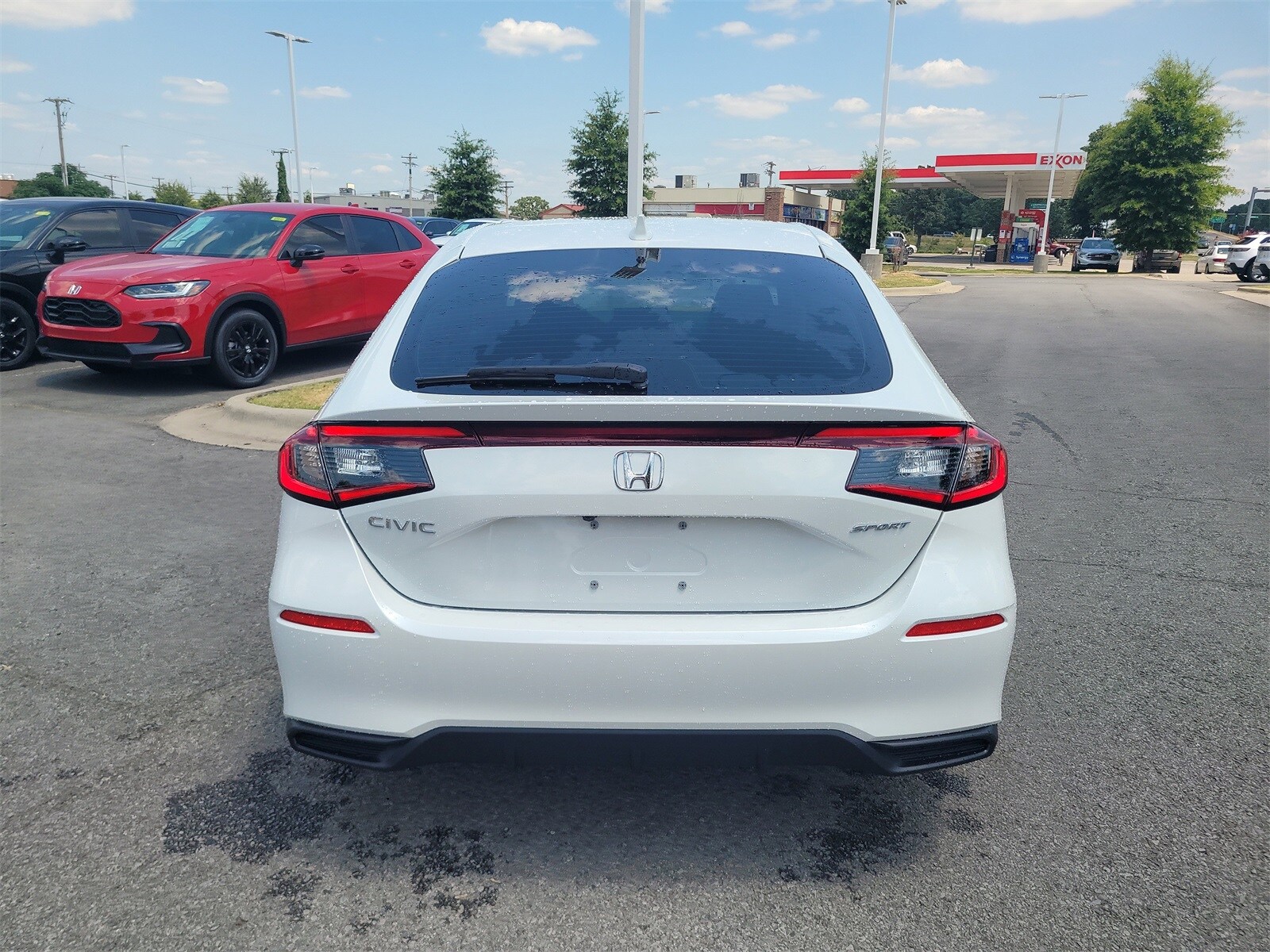 2025 Honda Civic Sport photo 4