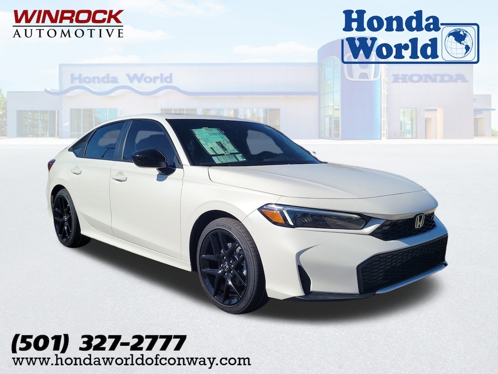 New 2026 Honda Civic Hybrid Sport Sedan