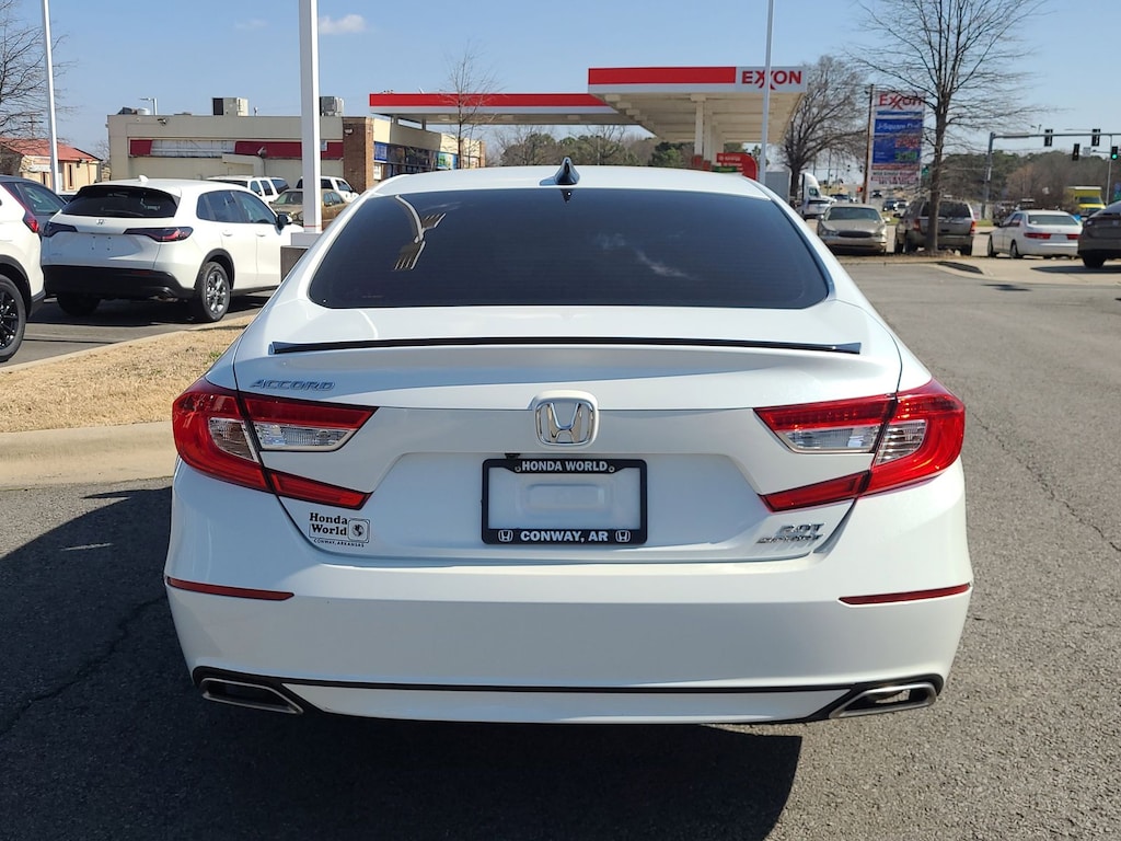 Certified 2022 Honda Accord Sport 2.0T Sedan